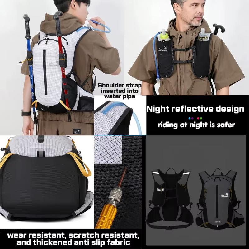 Sac à dos de randonnée et de cyclisme 20L