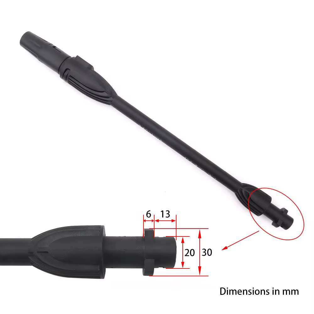 Lance pour nettoyeur haute pression Karcher, buse Variable, accessoire de lave-auto, accessoire de Machine de nettoyage de voiture