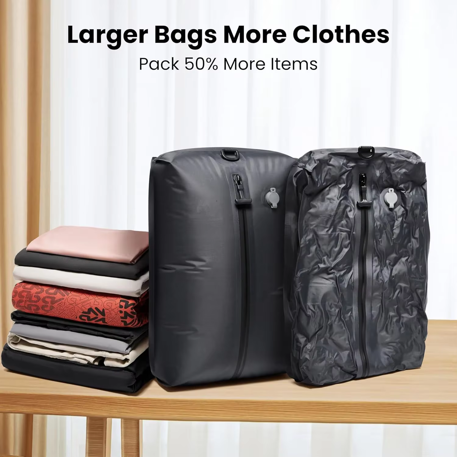 Sac sous vide de voyage 17L 28L 35L