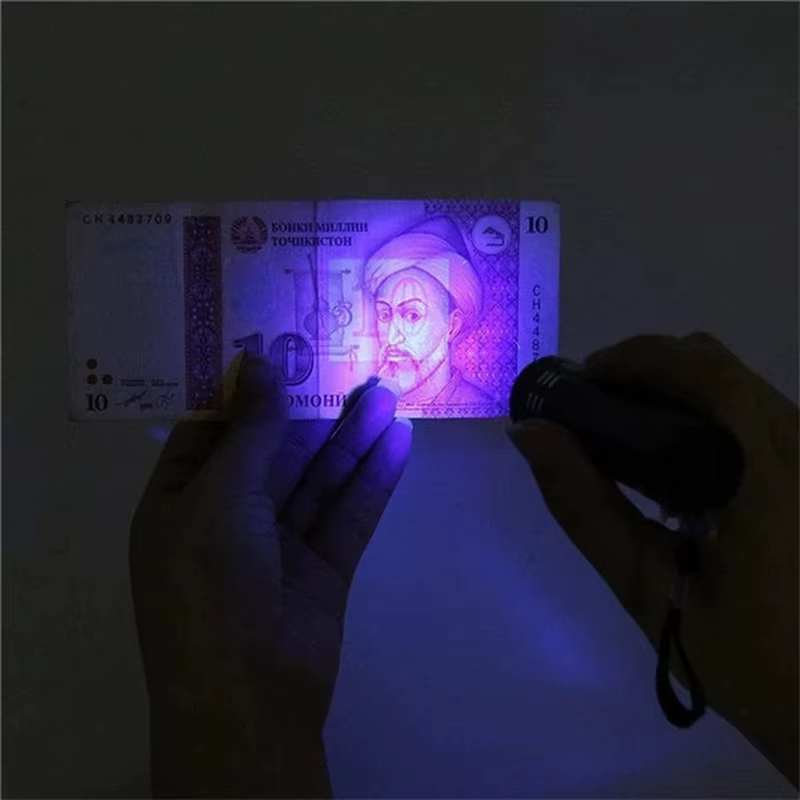 Lampe de poche UV LED Portable