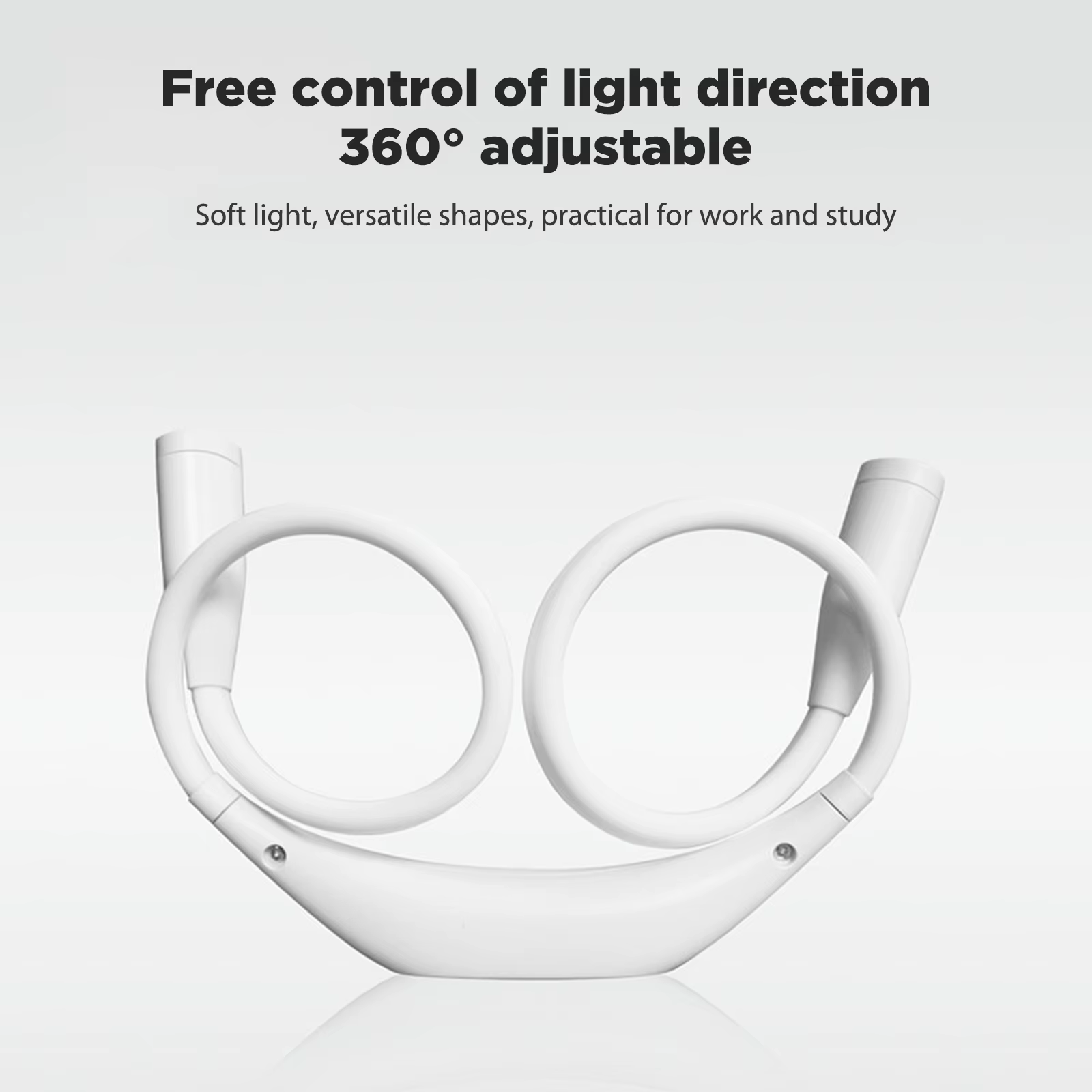 Lampes de lecture LED rechargeables pour le cou