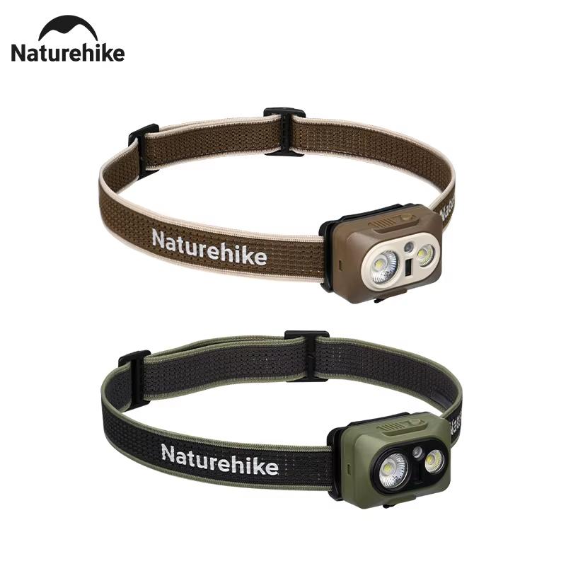 Lampe frontale de camping Naturehike à induction intelligente
