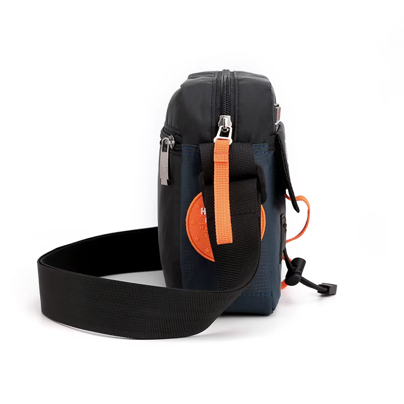 Mode décontracté hommes petit sac de haute qualité en Nylon hommes sac à main petit sac à bandoulière Design Vintage élégant sac pour hommes sac de messager