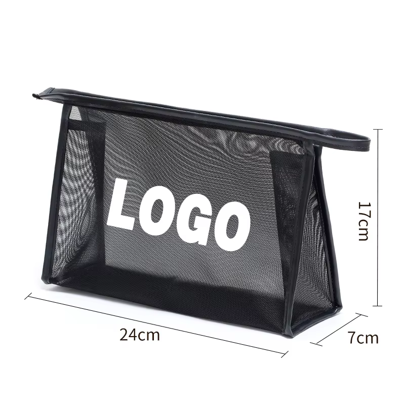 Sac d'école de maquillage portable avec logo personnalisé