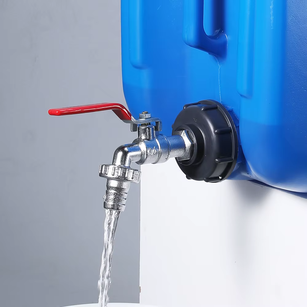 Adaptateur de Réservoir d'eau IBC Connecteur à Filetage 1/2"