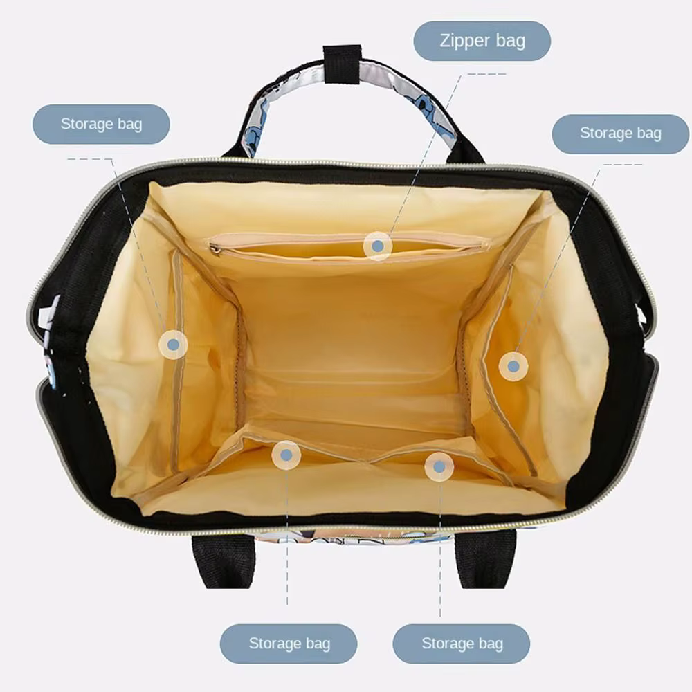 Sac à couches imperméable pour bébé