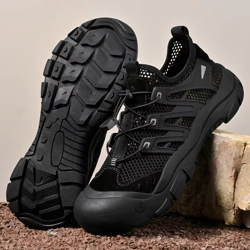 Chaussures d'été en maille respirante pour hommes