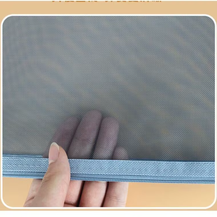 Sac à factures A4 Morandi, sac en maille transparente avec fermeture éclair, sac de rangement pour documents, papeterie, adapté aux fournitures scolaires et de bureau pour étudiants