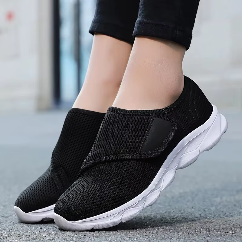Chaussures orthopédiques décontractées pour pieds larges, gonflées, réglage de l'éversion du pouce, chaussures de marche pour diabétiques, souples et confortables, nouvelle collection