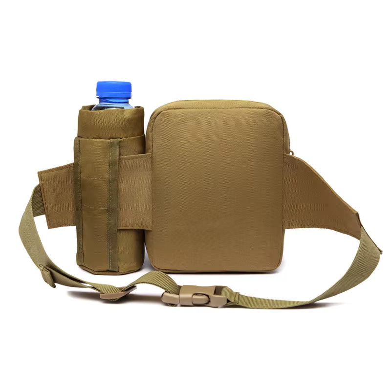 Sac banane multi-sports pour bouteille d'eau