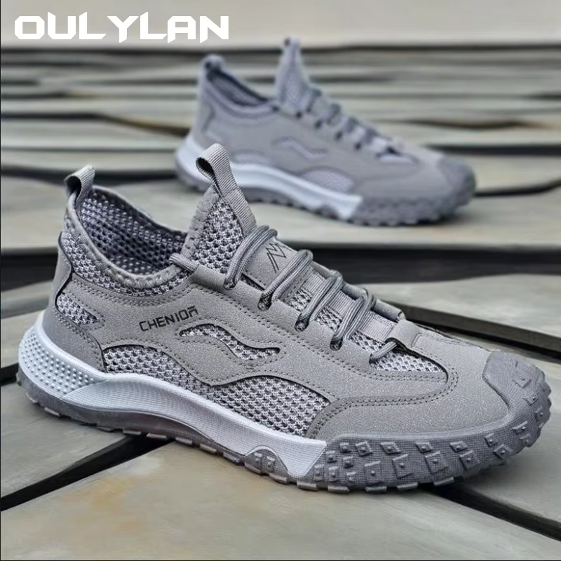 Oulylan nouvelles chaussures décontractées pour hommes en plein air randonnée