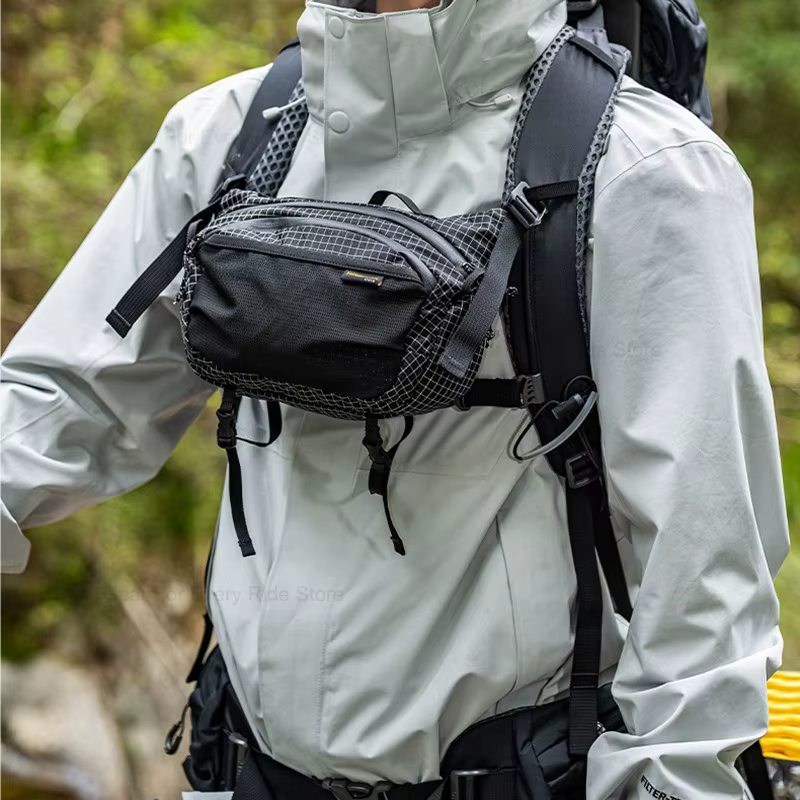 Sac de poitrine tactique HIKEMAN