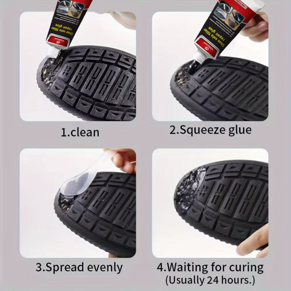 Kit de colle pour réparation de chaussures