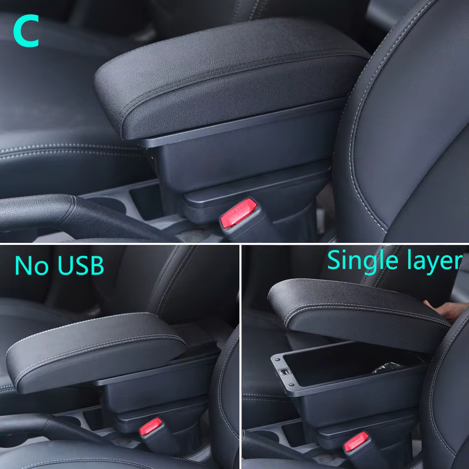 Accoudoir de voiture pour Renault Clio 4