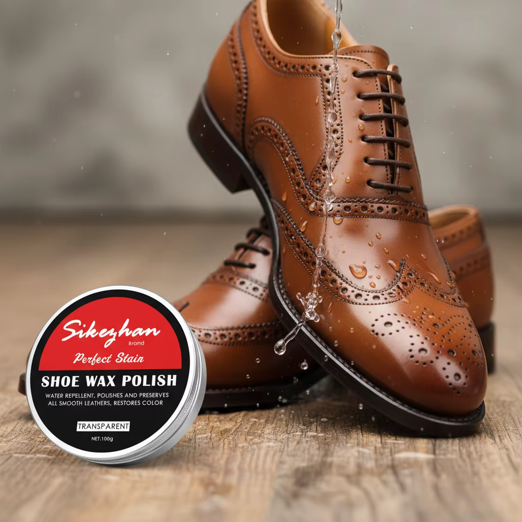 Crème professionnelle de soin du cuir pour chaussures et bottes