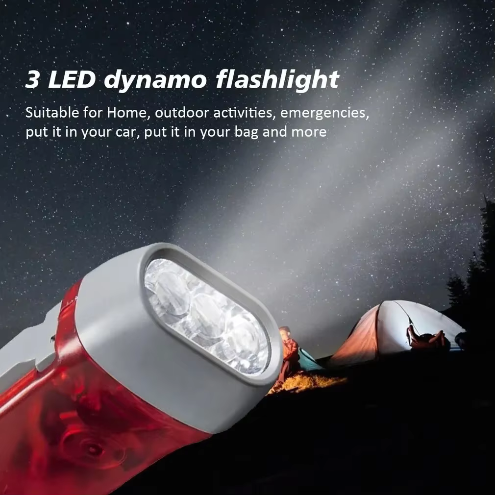 Lampe de Camping LED 3 couleurs