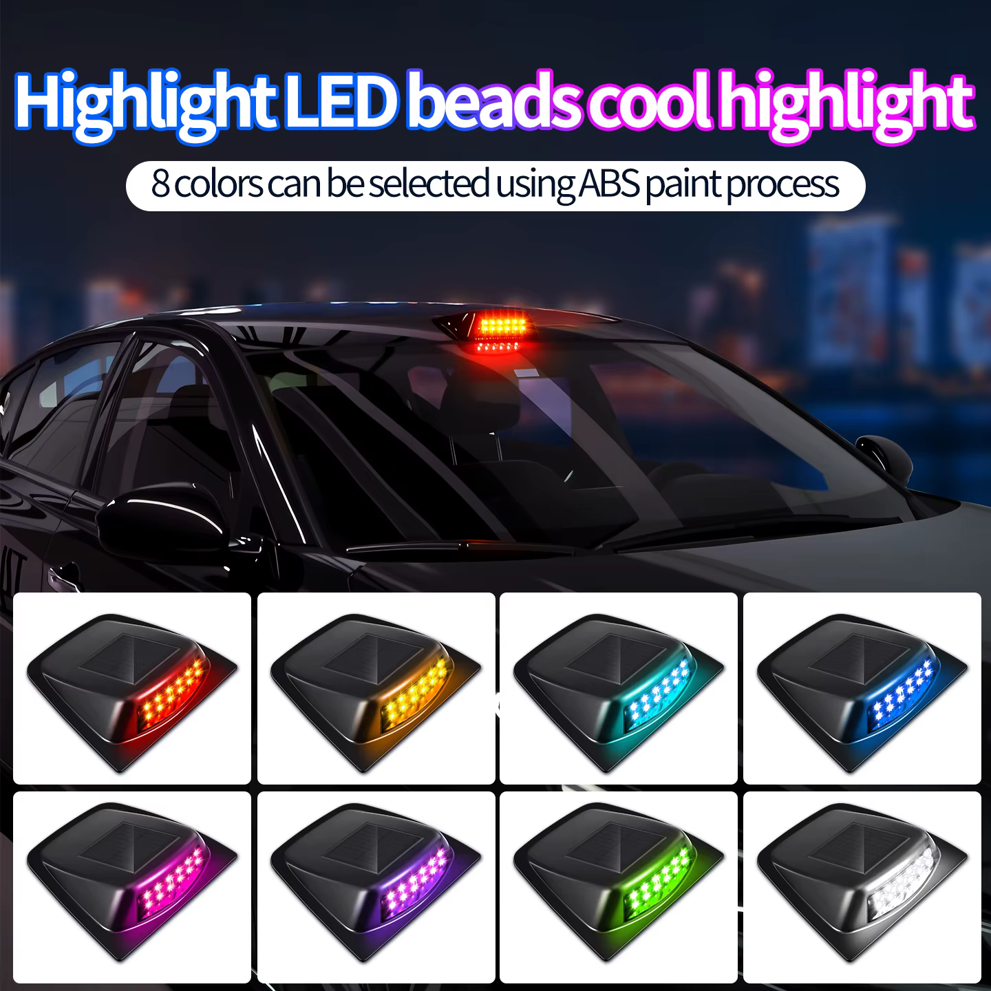 Lumière de décoration LED pour voiture