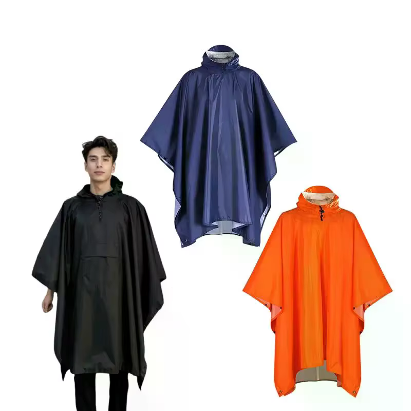 Manteau de pluie imperméable de voyage