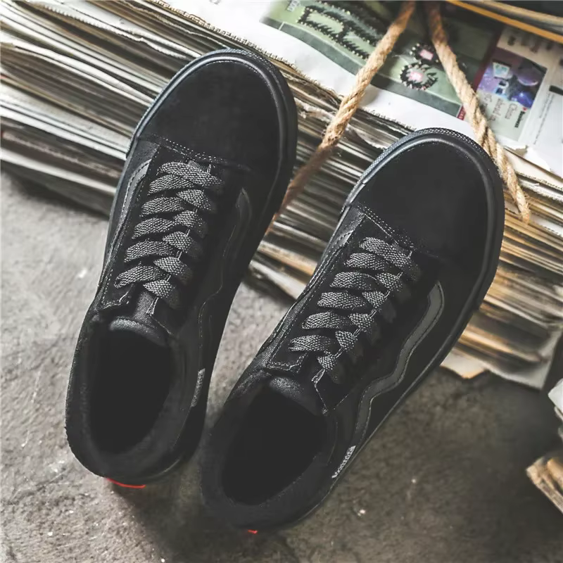 Inscanva – chaussures décontractées pour femmes, Style coréen, chaussures polyvalentes à semelle plate blanche, chaussures d'étudiant à la mode, nouvelle collection automne 2023