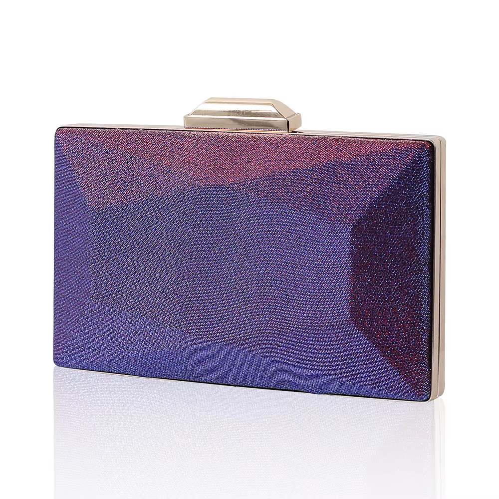 Pochette violette pour femme, sac à main de créateur de luxe, sac à bandoulière initié, petit sac à main Messenger, soirée mariage, 2023