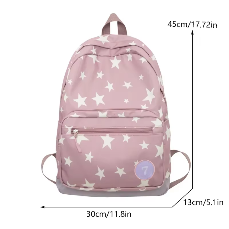 Sac à dos étoile pour femmes et hommes