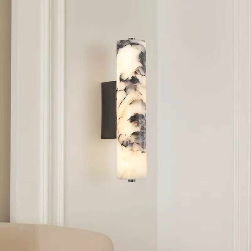 Lampes murales modernes en pierre naturelle de style italien