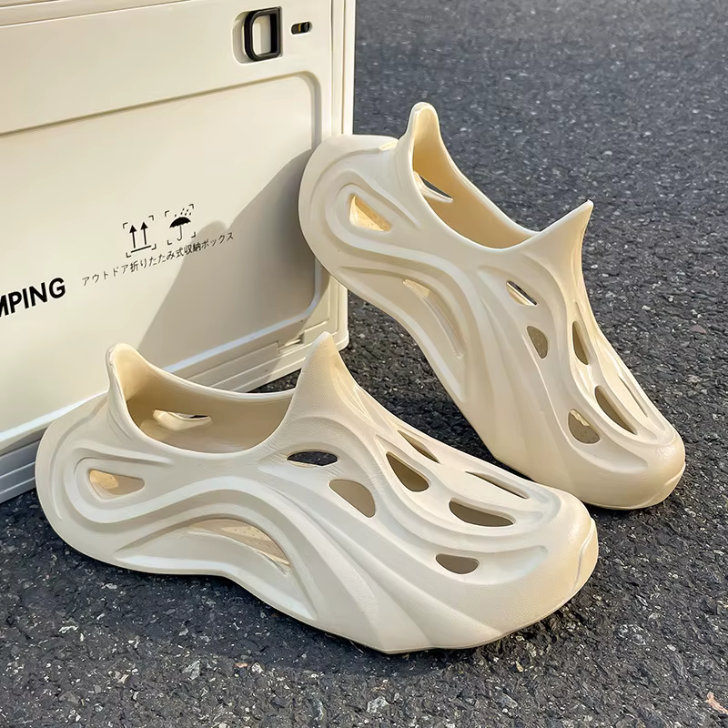 Nouvelles sandales de randonnée d'été pour hommes avec semelle souple