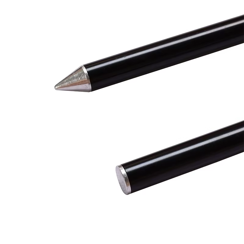 Cest UL 120CM de Long diamètre 13MM/16MM/19MM couleur noir/rouge tige de tente Support pôle abri bâche auvent en alliage d'aluminium