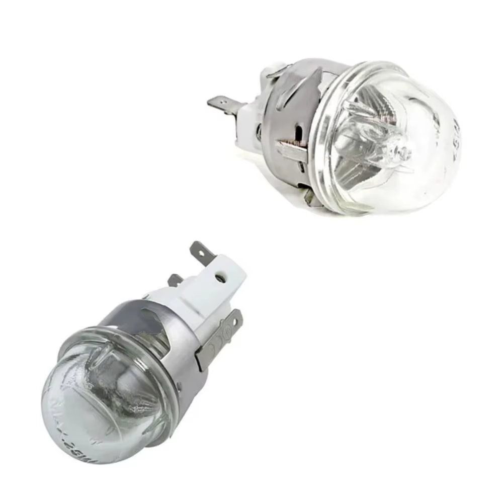 Support de lampe de four E14, base en céramique, haute température, degré d'éclairage, verre du Guatemala, tête ronde, capuchon de lampe de four