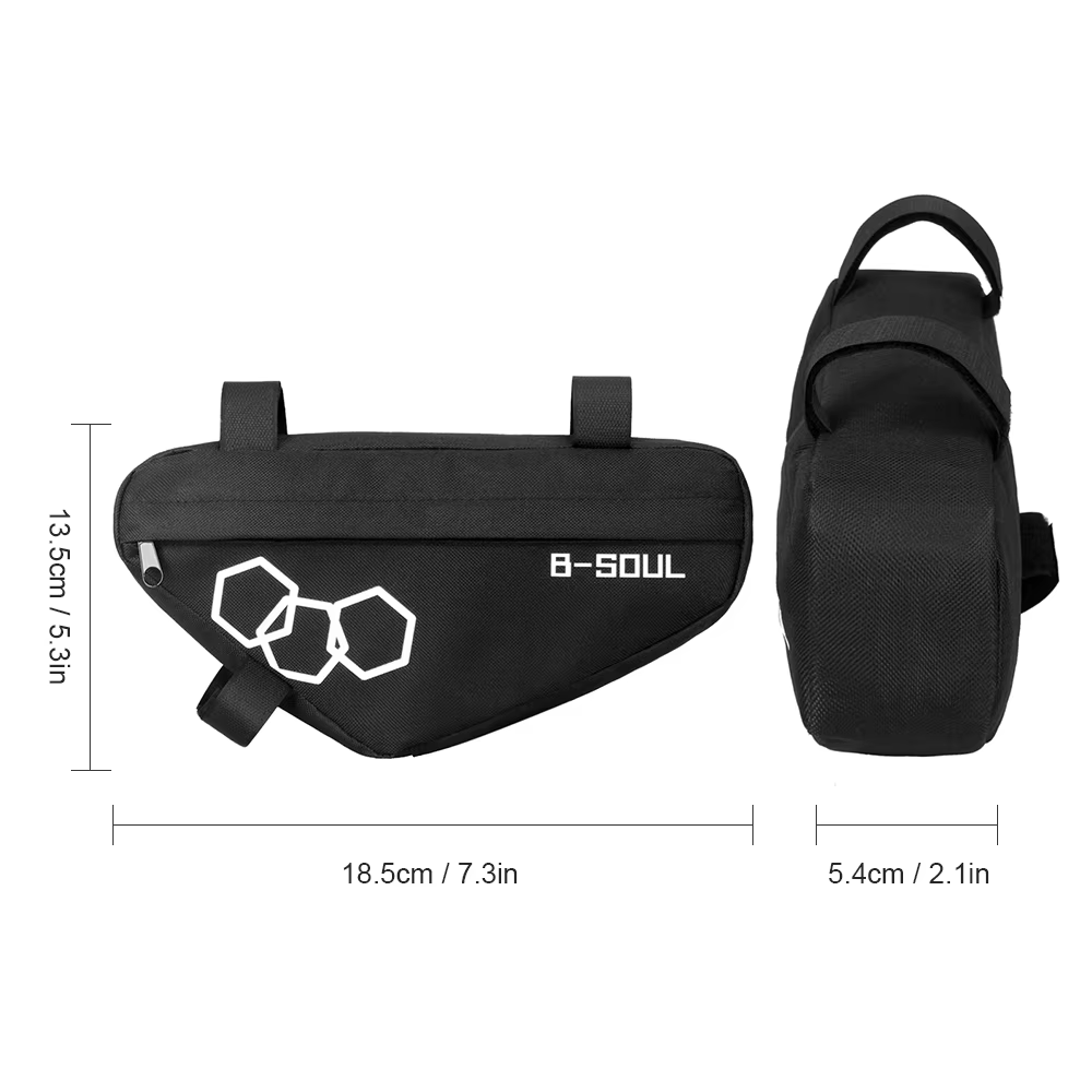 B-SOUL Vélo Triangle Sac