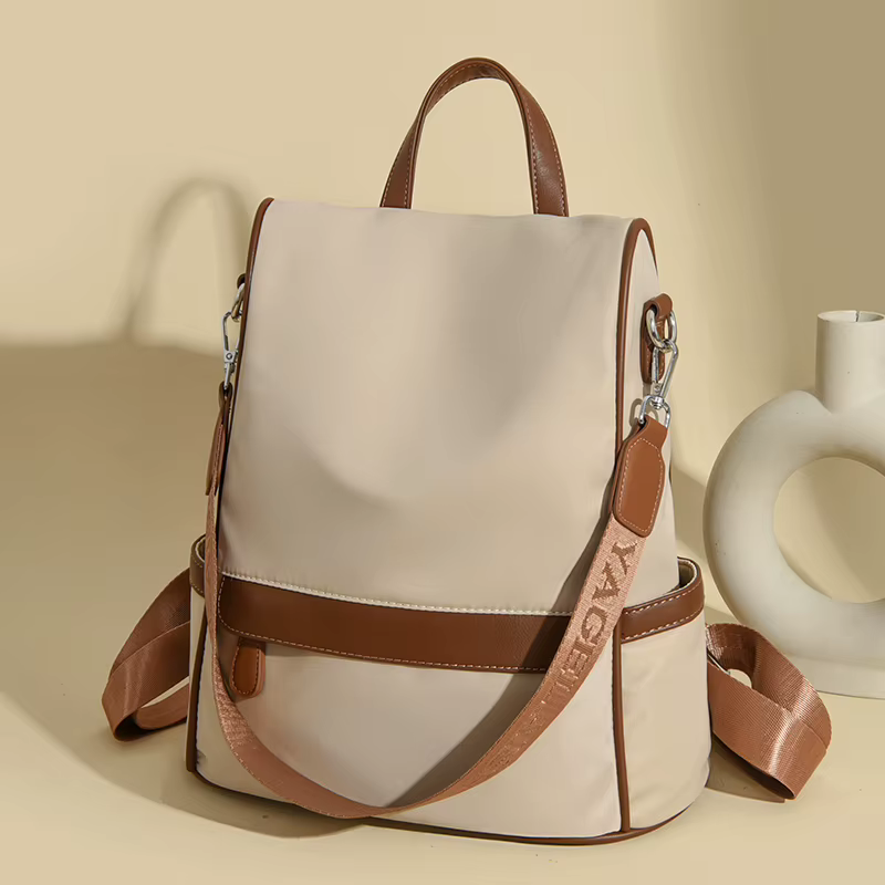 Sac à dos antivol multifonctionnel pour femme