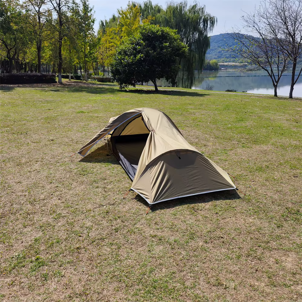 Tente de camping ultralégère résistante aux intempéries