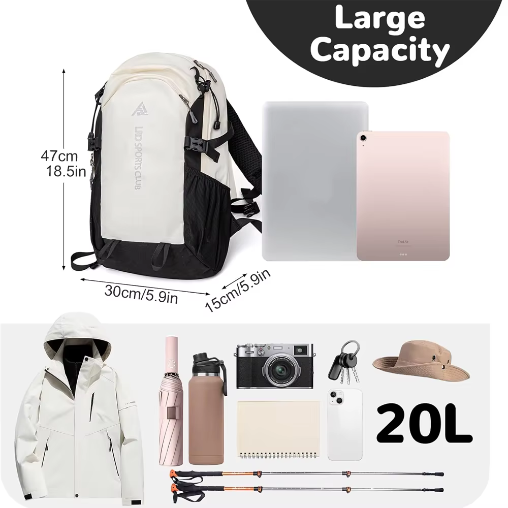 1 pièces sac à dos de randonnée sac à dos de Camping