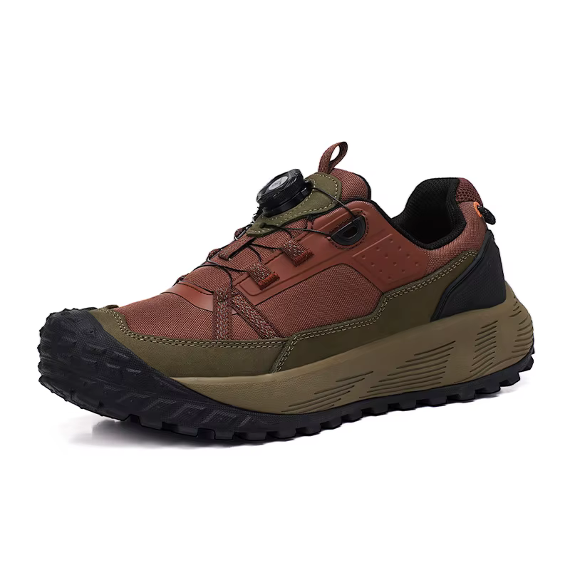 Chaussures de montagne hommes confort travail en plein air Sneaker plate-forme