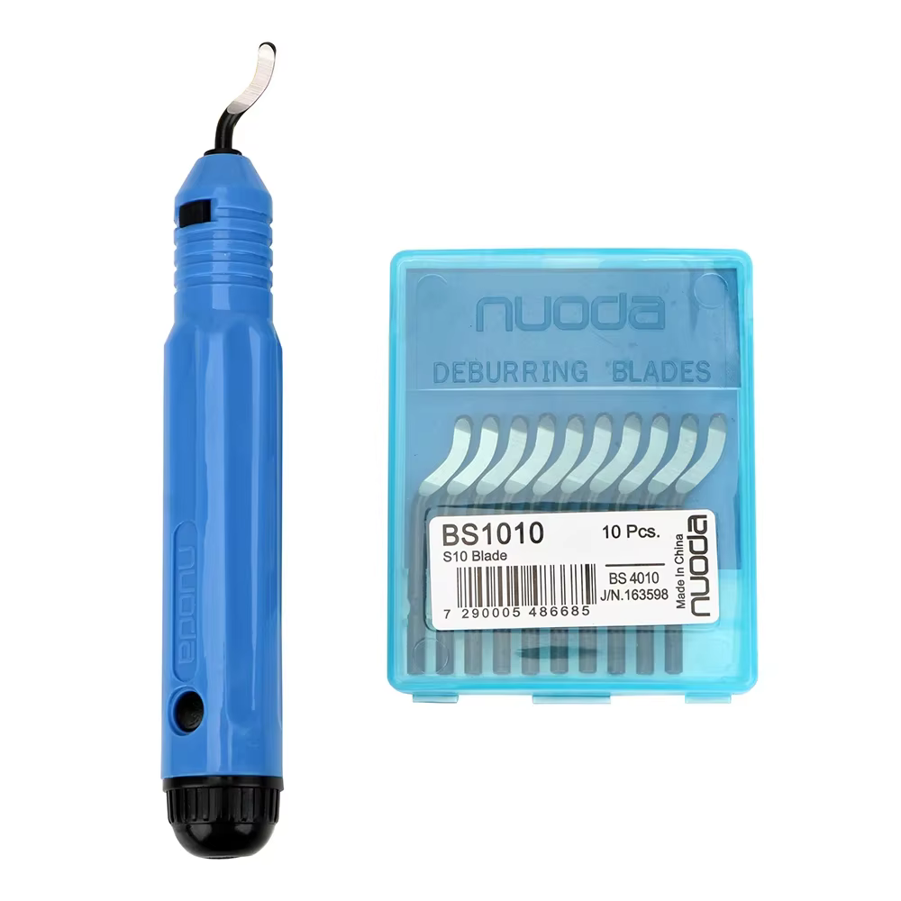 Coupe-bordure NB1100, poignée d'ébavurage pour Tube en cuivre, alésoir, pièces d'outils, couteau de coupe BS1010, accessoire de grattoir à bavures, bricolage 2025