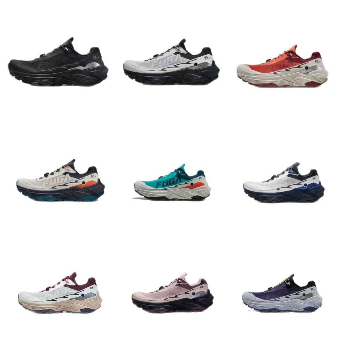 Kailas FUGA EX3 25 Chaussures de randonnée tout-terrain antidérapantes et respirantes pour hommes