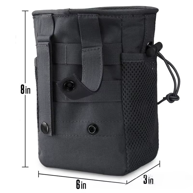 DulMolle-Sac de rangement militaire réglable, sac de taille de ceinture utilitaire, sac de hanche, étui extérieur, poudres de décharge de spe, Wstring de proximité