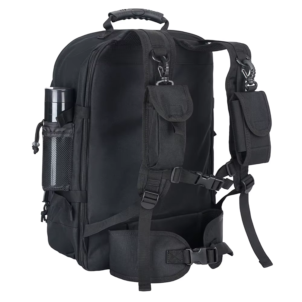 Sac à dos de randonnée en plein air multifonctionnel et de grande capacité OPHIDIANTAC doté d'une conception d'épaule ergonomique et de fonctionnalité tac