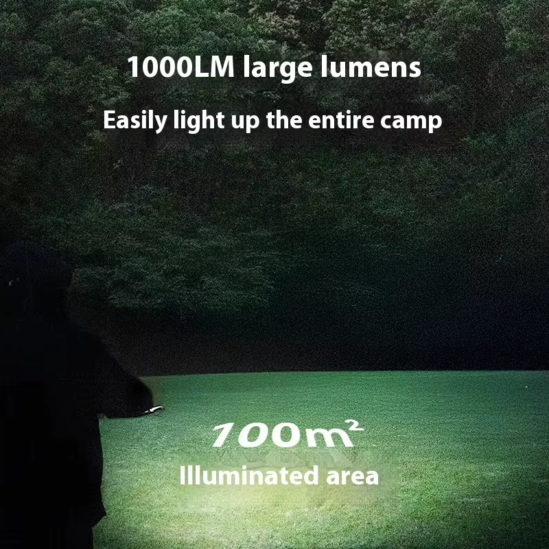 Lampe de camping LED pour tente