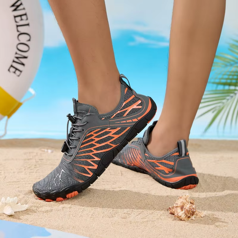 Chaussures de pataugeoire hommes femmes en plein air pieds nus