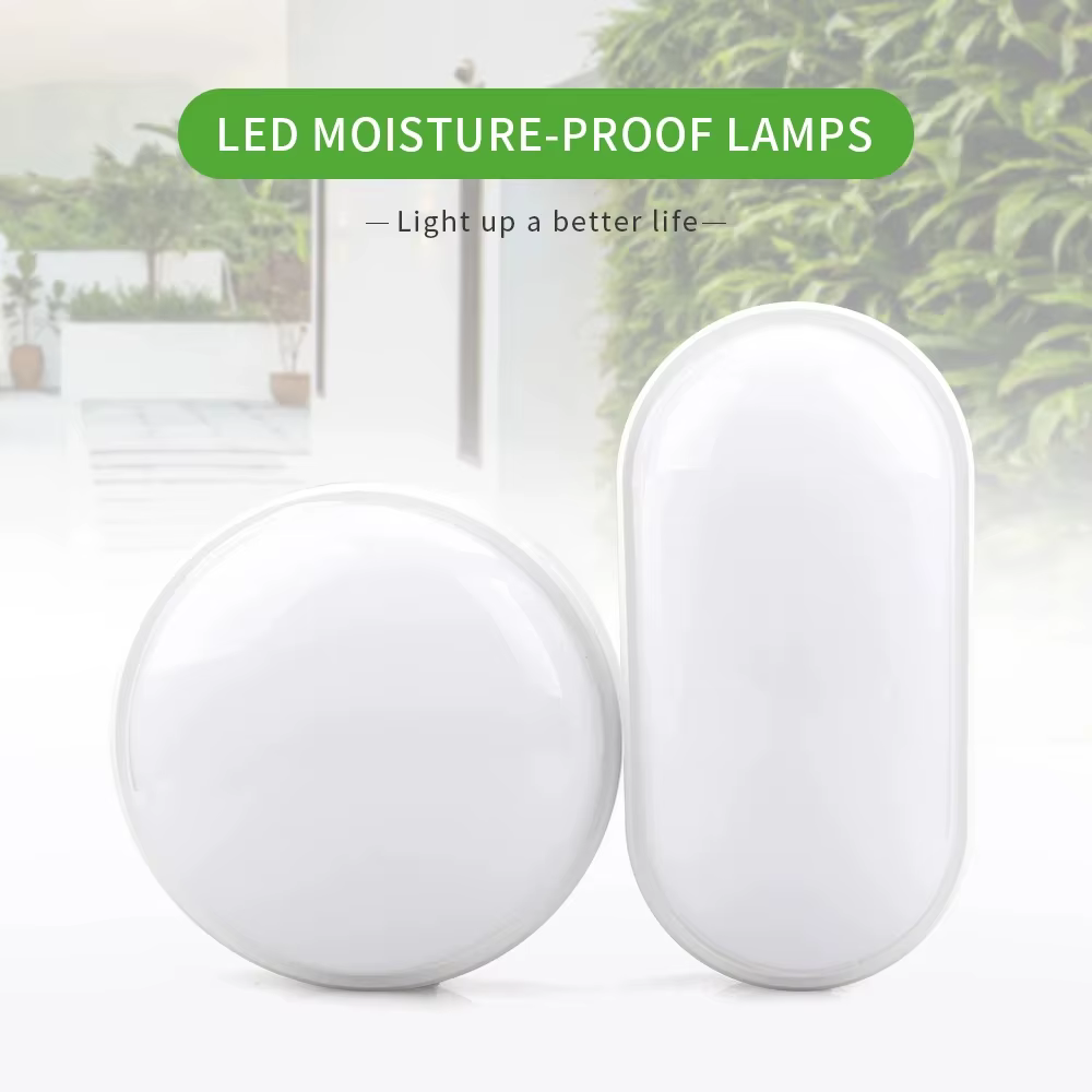 LED étanche à l'humidité applique IP65 étanche extérieure intérieure lampe moderne pour la maison salle de bain balcon jardin cour porche lampe lumière