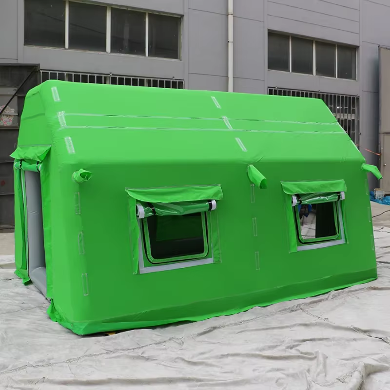 Tente de camping gonflable