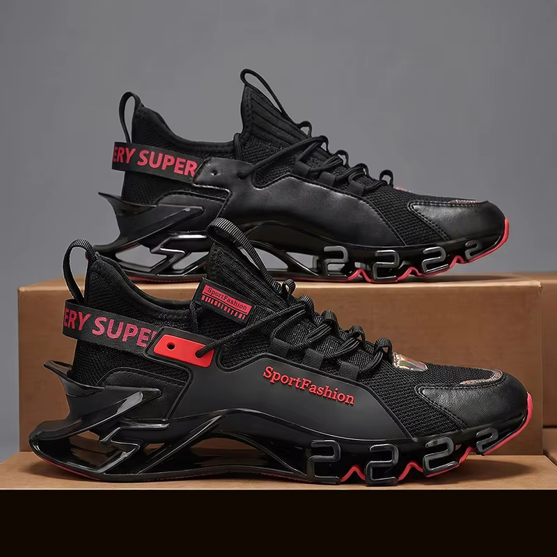 Chaussures pour hommes, baskets décontractées, chaussures de luxe, chaussures de course respirantes, mocassins à la mode, chaussures de course pour hommes