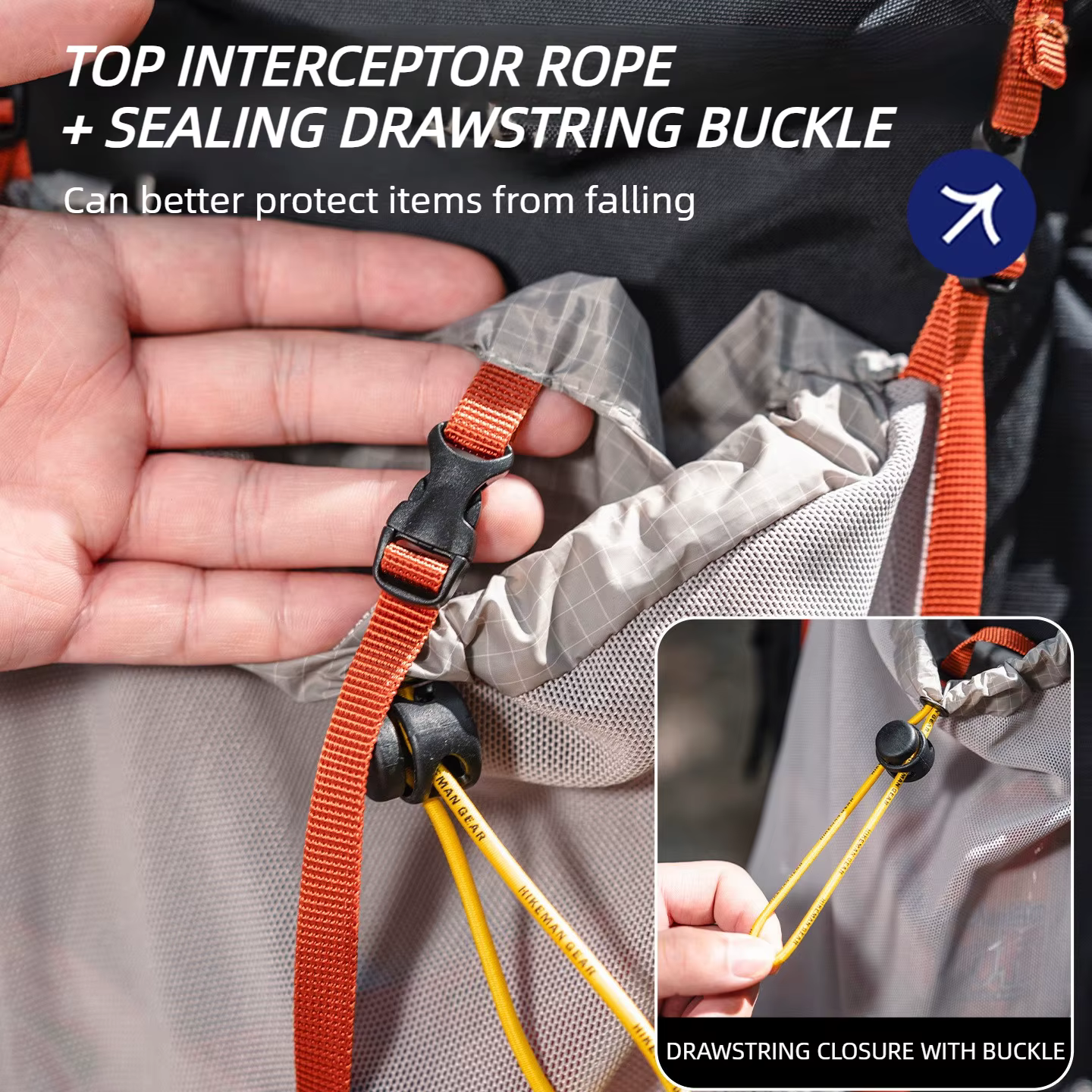 Sac Tactique Molle Imperméable Accessoires Sac d'Extension Randonnée Camping Alpinisme Sac Multifonctionnel Pack d'Accessoires