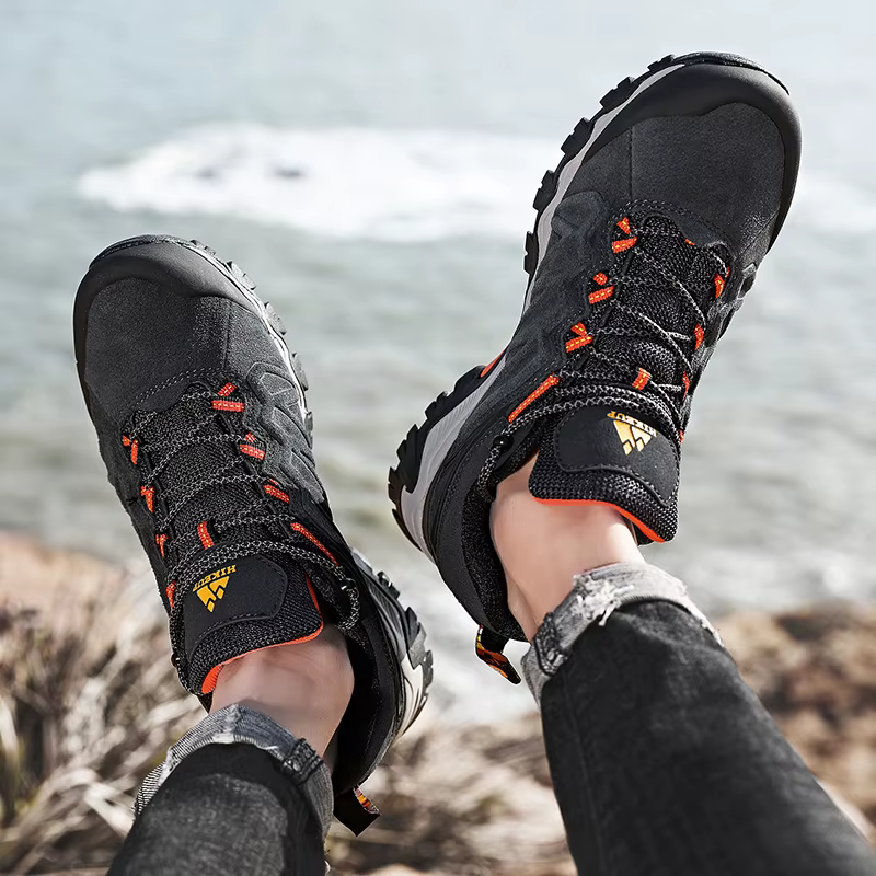 Chaussures de Randonnée en Cuir pour Homme