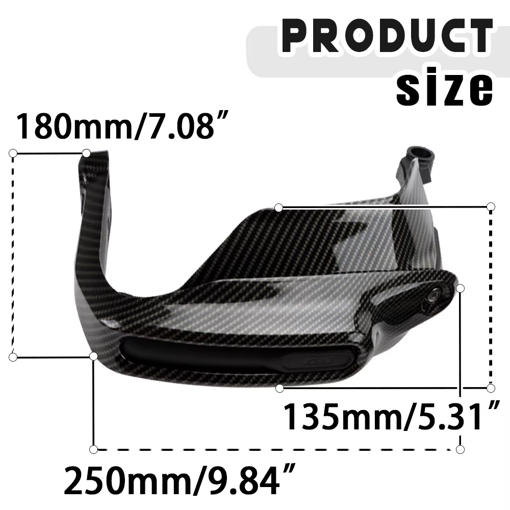 Accessoires de moto pour BMW R1300GS R 1300 GS 2023 2024 2025 – Protège-mains