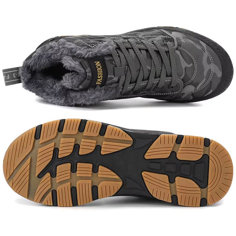 Bottes de neige thermiques pour hommes