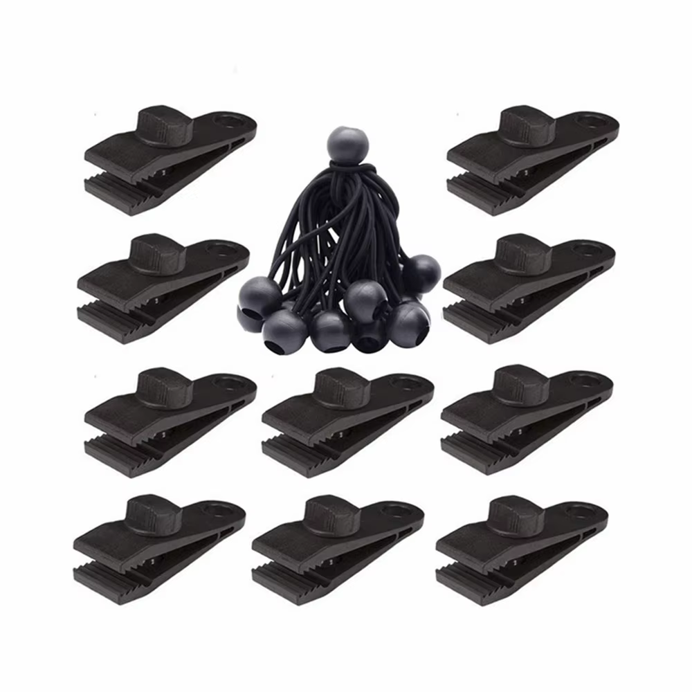 Clips de bâche de tente
