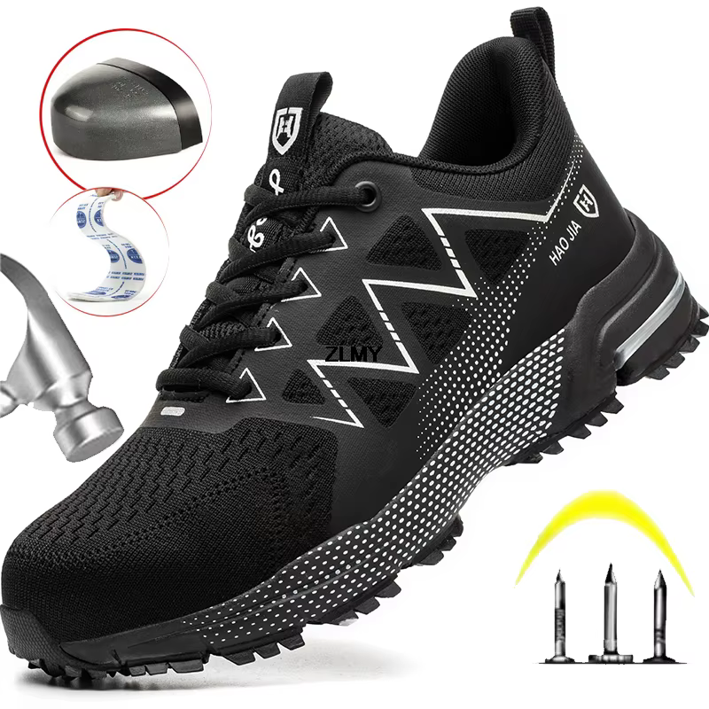 Chaussures de sécurité à la mode pour hommes
