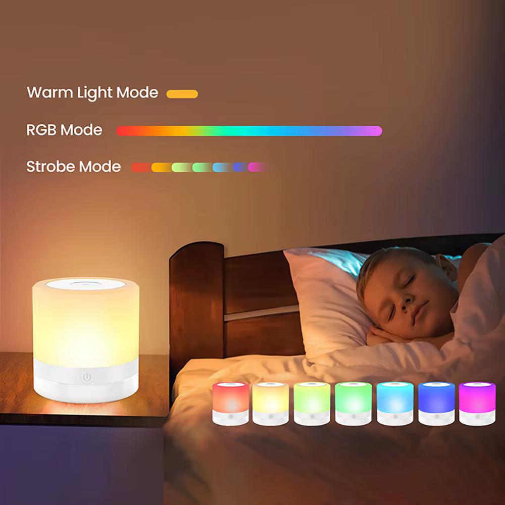 Lampe de nuit RGB pour Camping